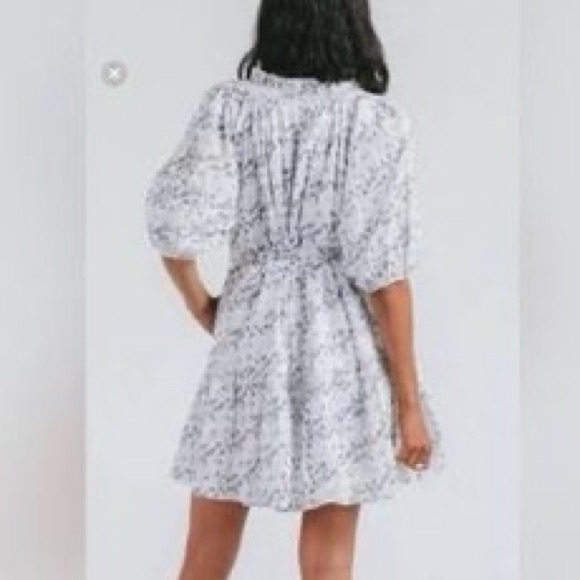 Cleobella Nevah Mini Dress in Killarney Print - Picture 2 of 5